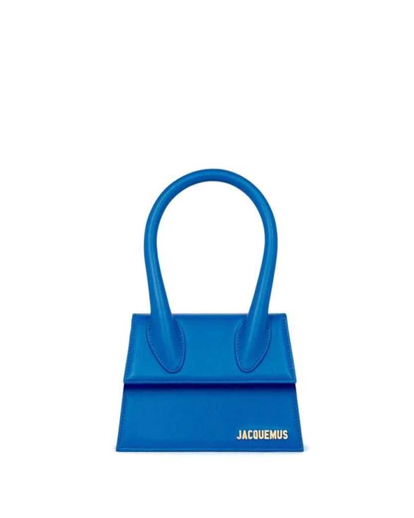 Сумка Jacquemus Le Chiquito Medium leather bag Blue