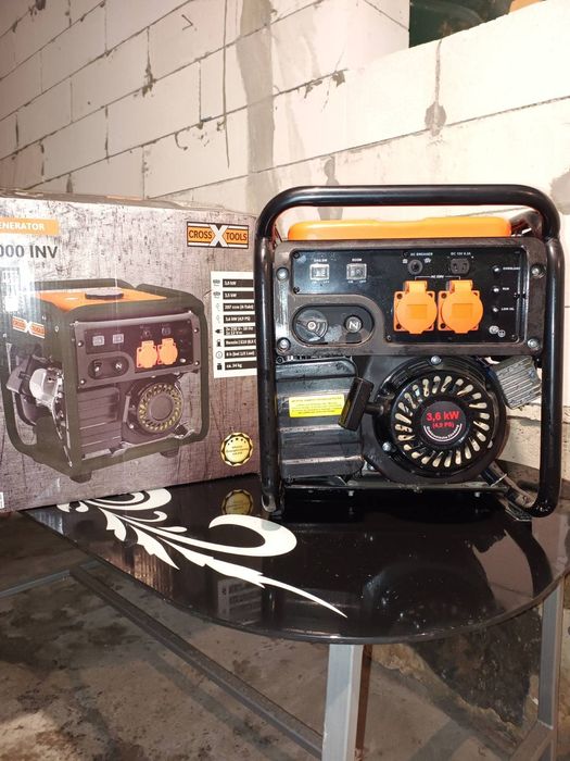 Генератор інверторний   3.6kw Crosstool