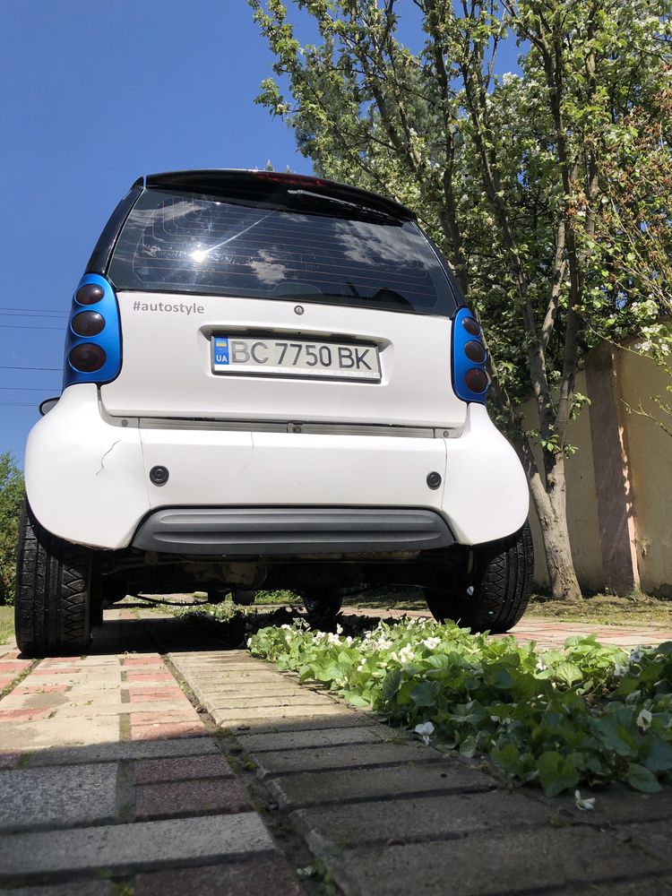 Smart fortwo 2002 рік