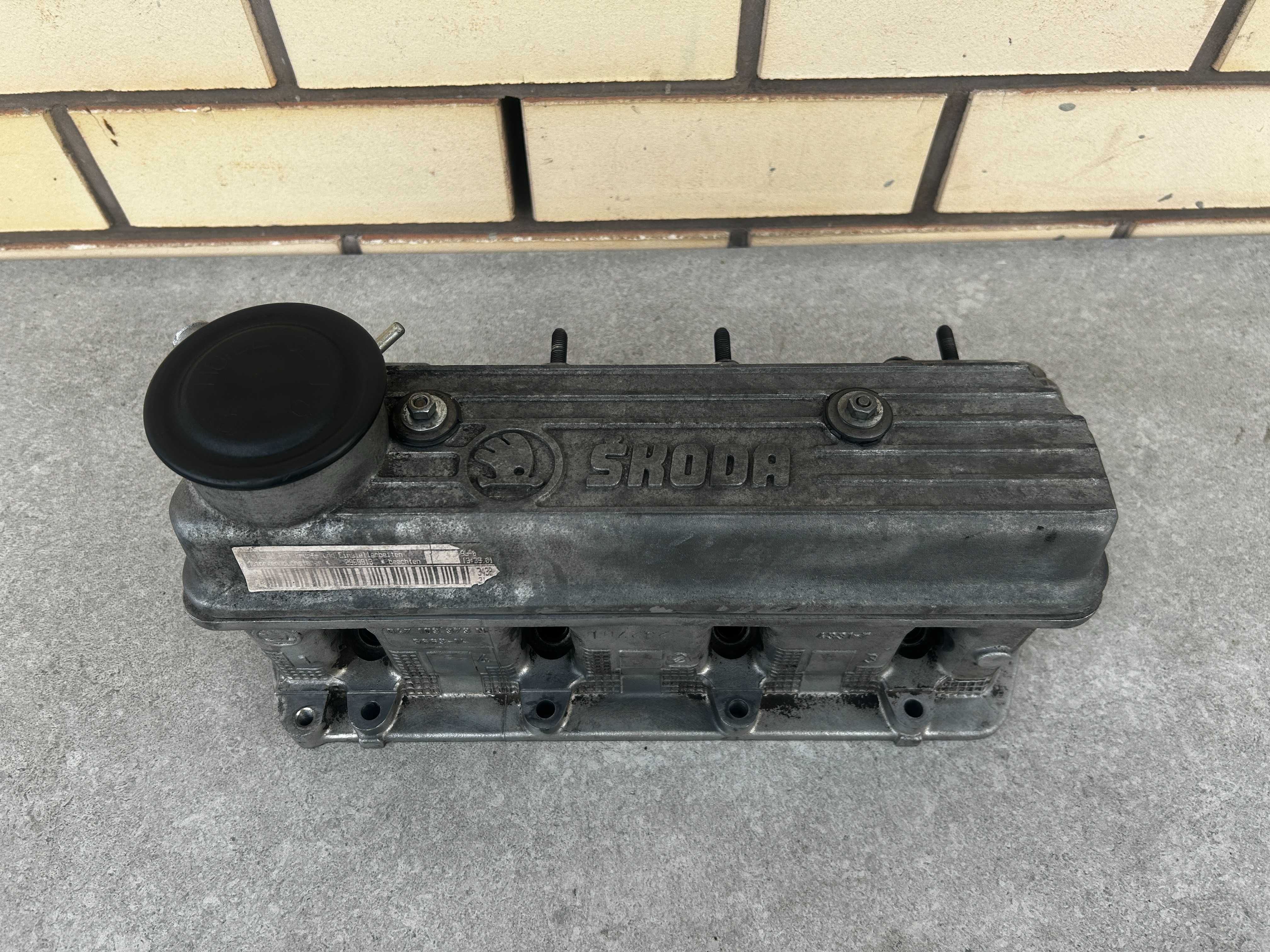 гбц головка блока Skoda Felicia 1.3 MPI
