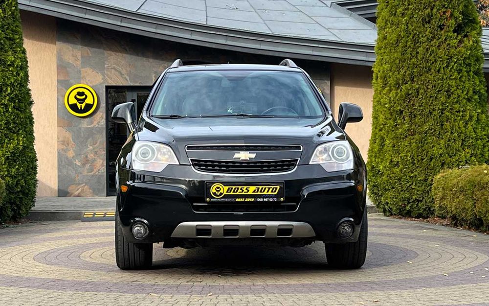 Chevrolet Captiva 2013
