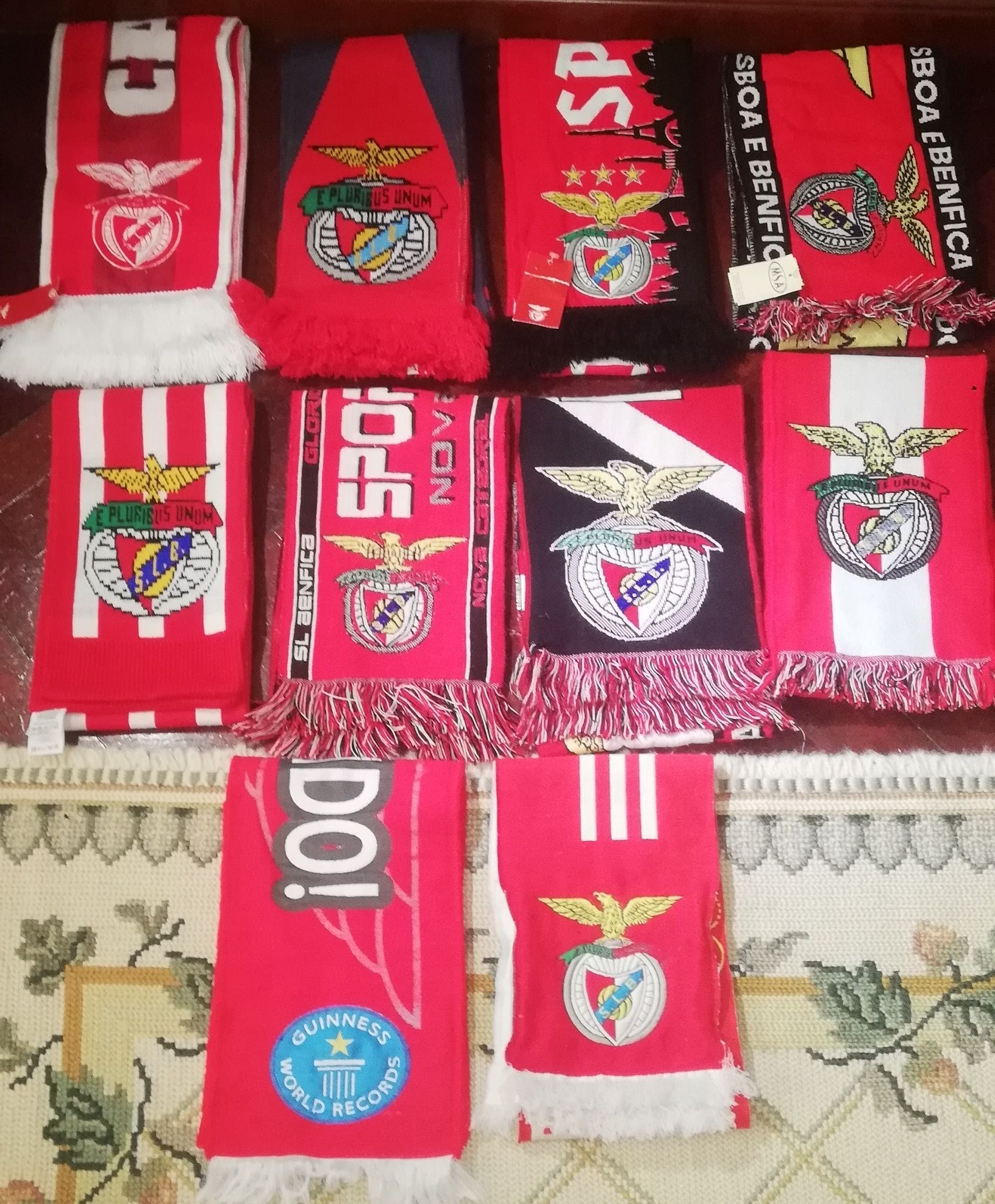 Cachecois do  Benfica