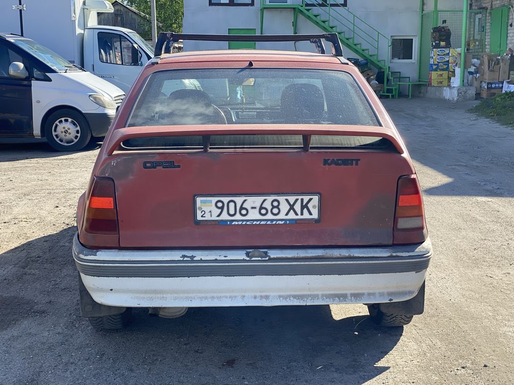 Opel Kadett 1.3 / Опель кадет 1.3