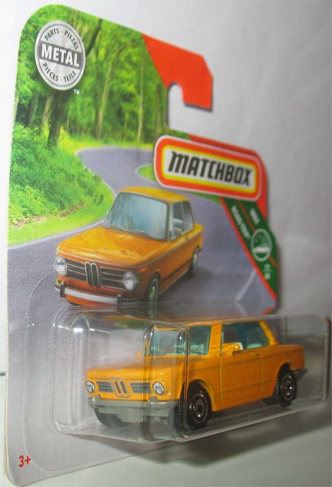 Matchbox - 69 BMW 2 0 0 2 (2 0 1 9)