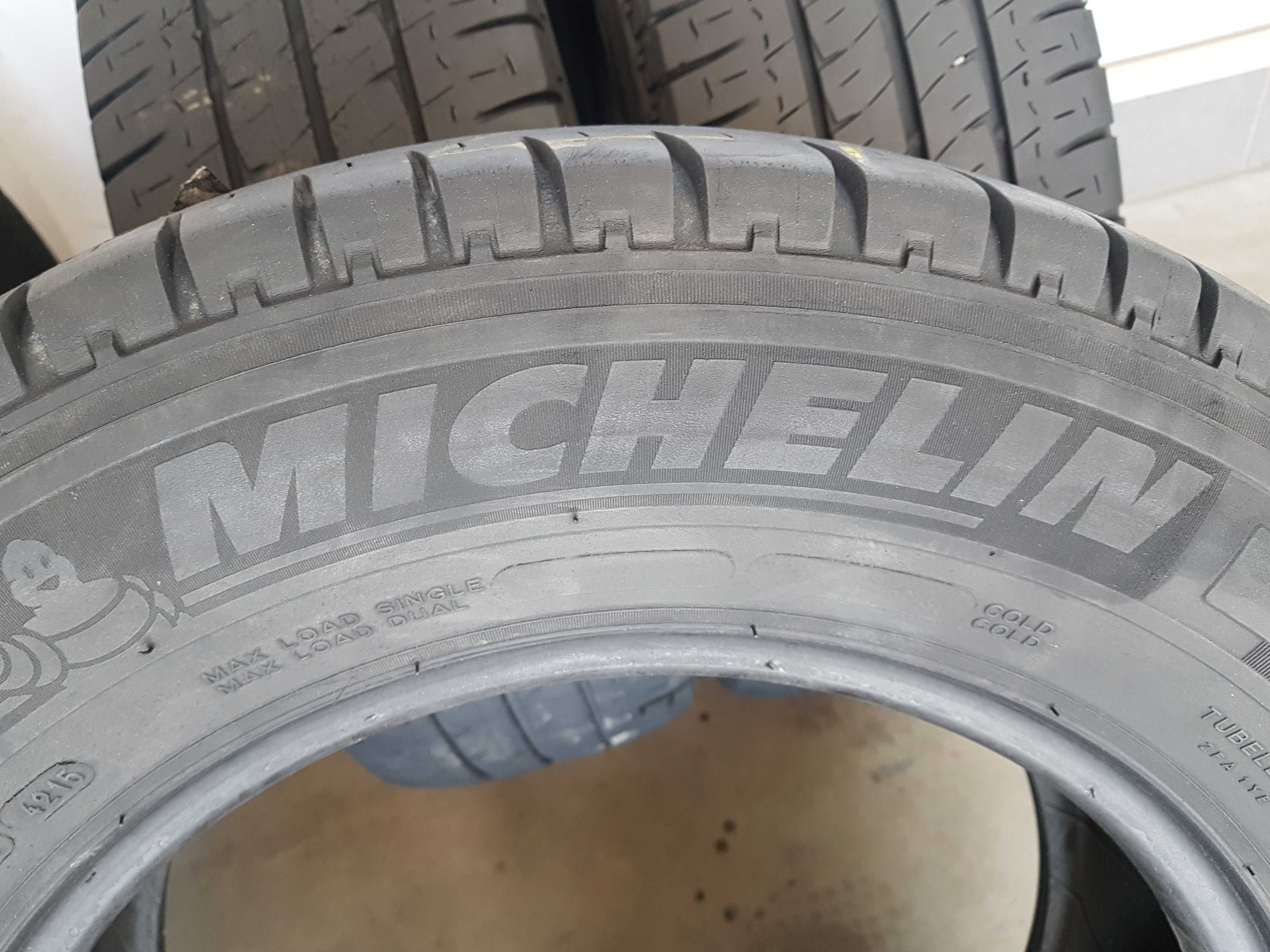4 opony 235/65/16C Michelin Agilis BUS  6mm