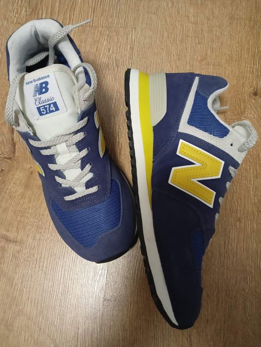 Чоловічі кросівки від бренду New Balance