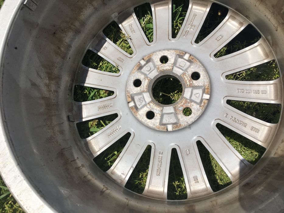 Felga Audi S-line 17-5x112 -ET 51 1szt vw skoda