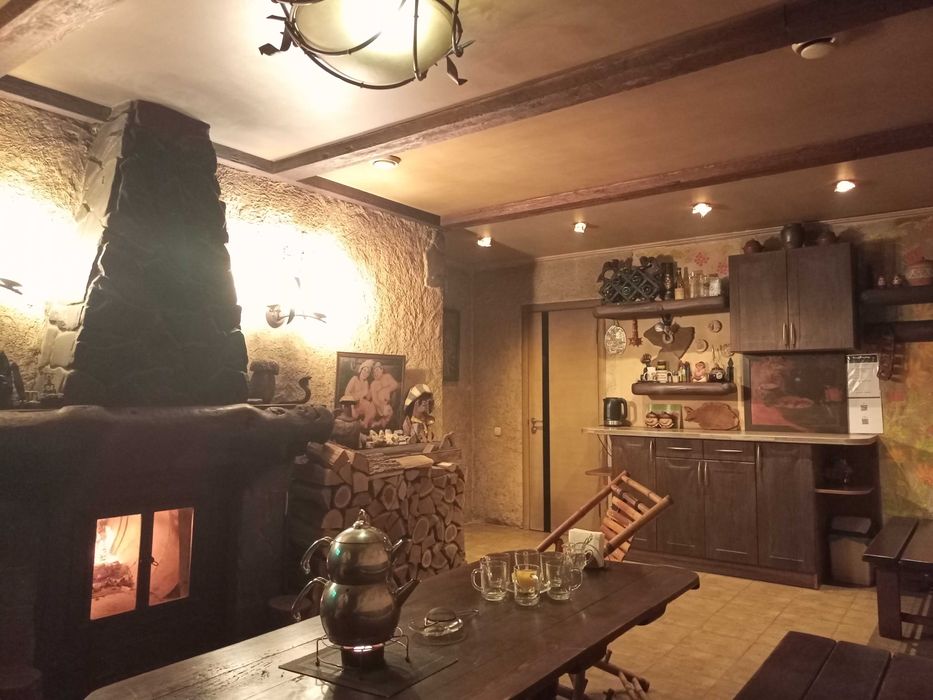 Баня на дровах. Справжня лазня "Банюшка" м.Харків.