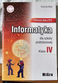 Podręcznik do informatyki dla klasy 4