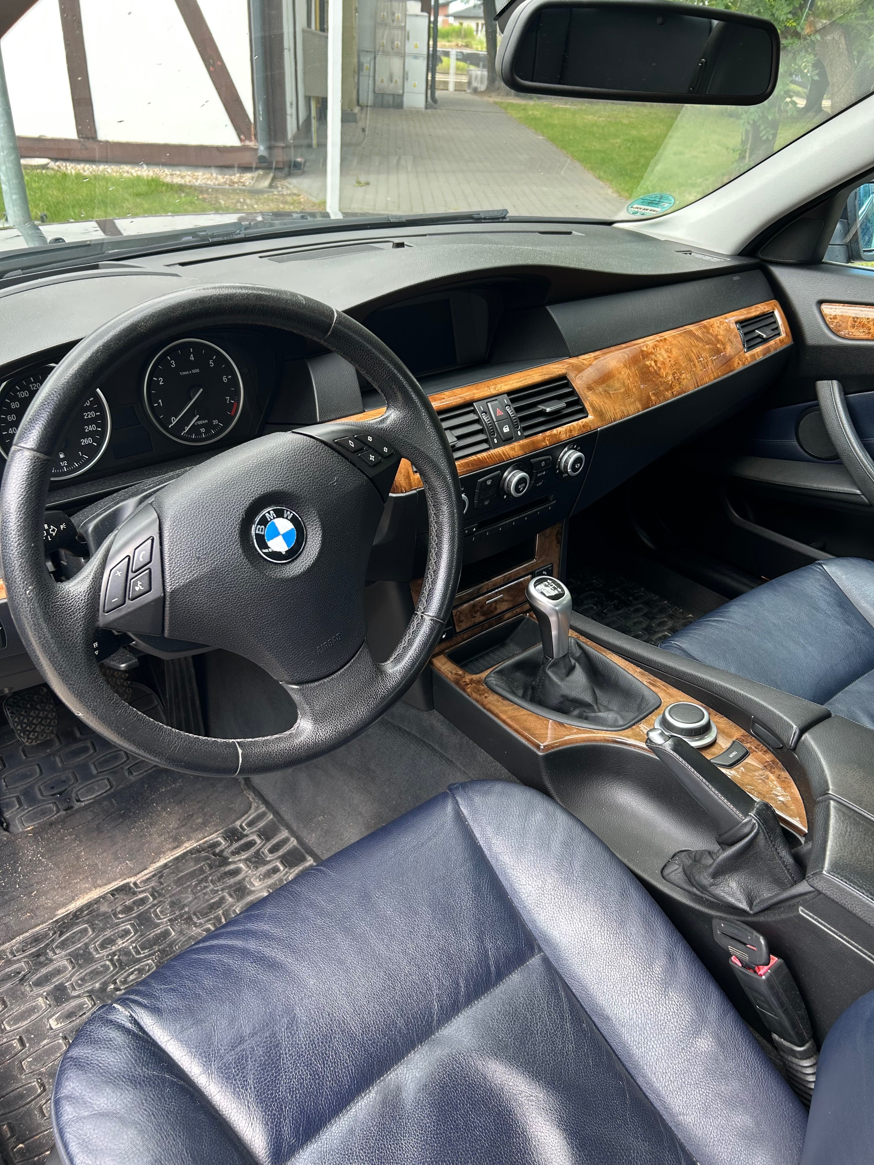 BMW e60 525i 2008
