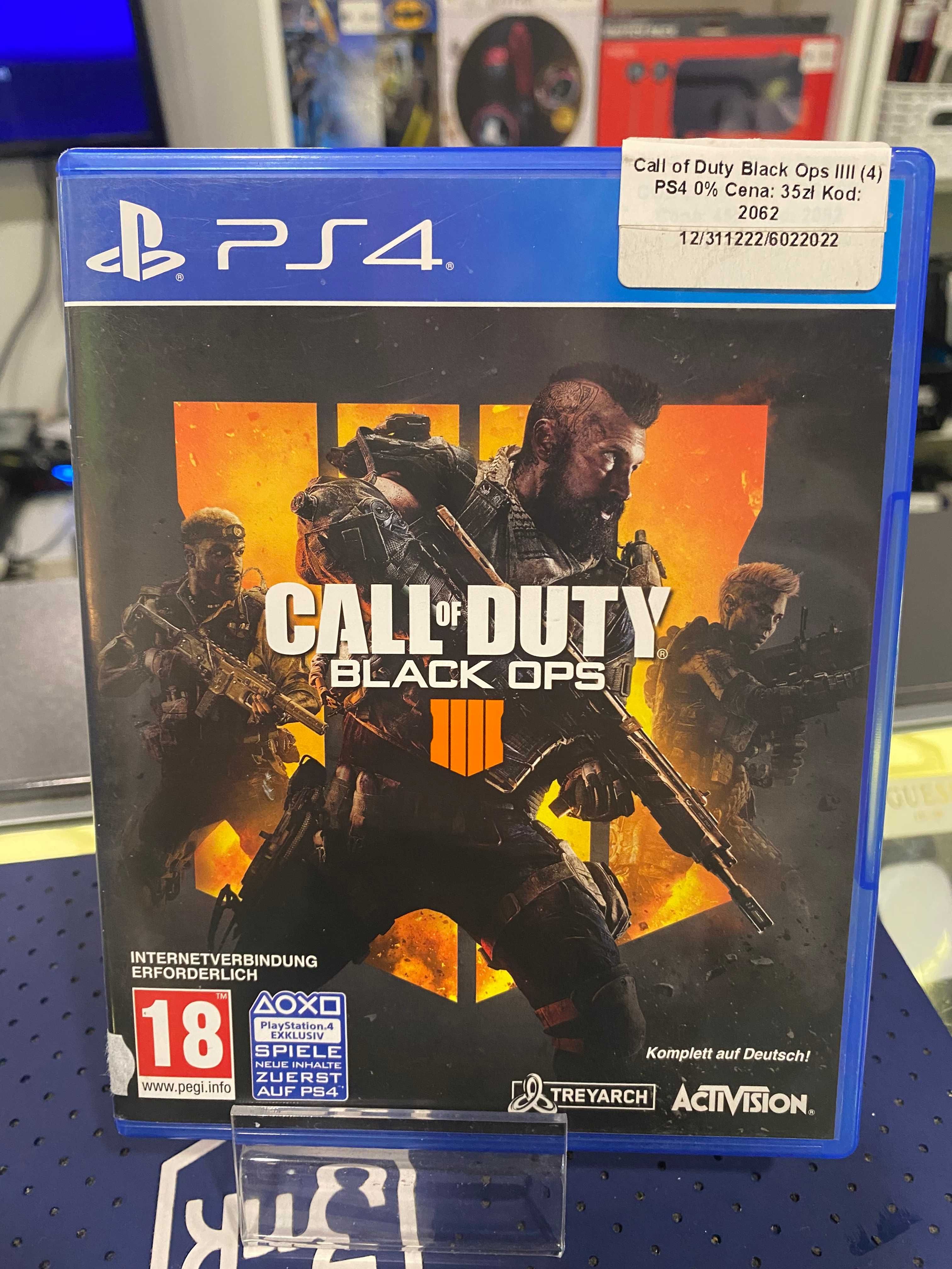 Call of Duty Black Ops IIII (4) PS4 Sklep Ostróda