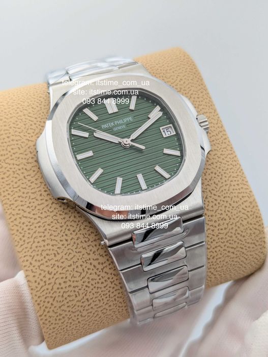 Patek Philippe Nautilus усі моделі та варіанти ТОП