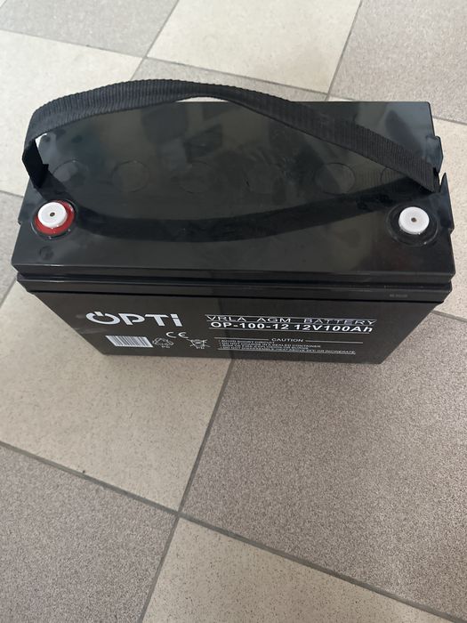 Комплект ДБЖ VOLTIK UPS-800VA з акумулятором OPTI AGM 100Ah