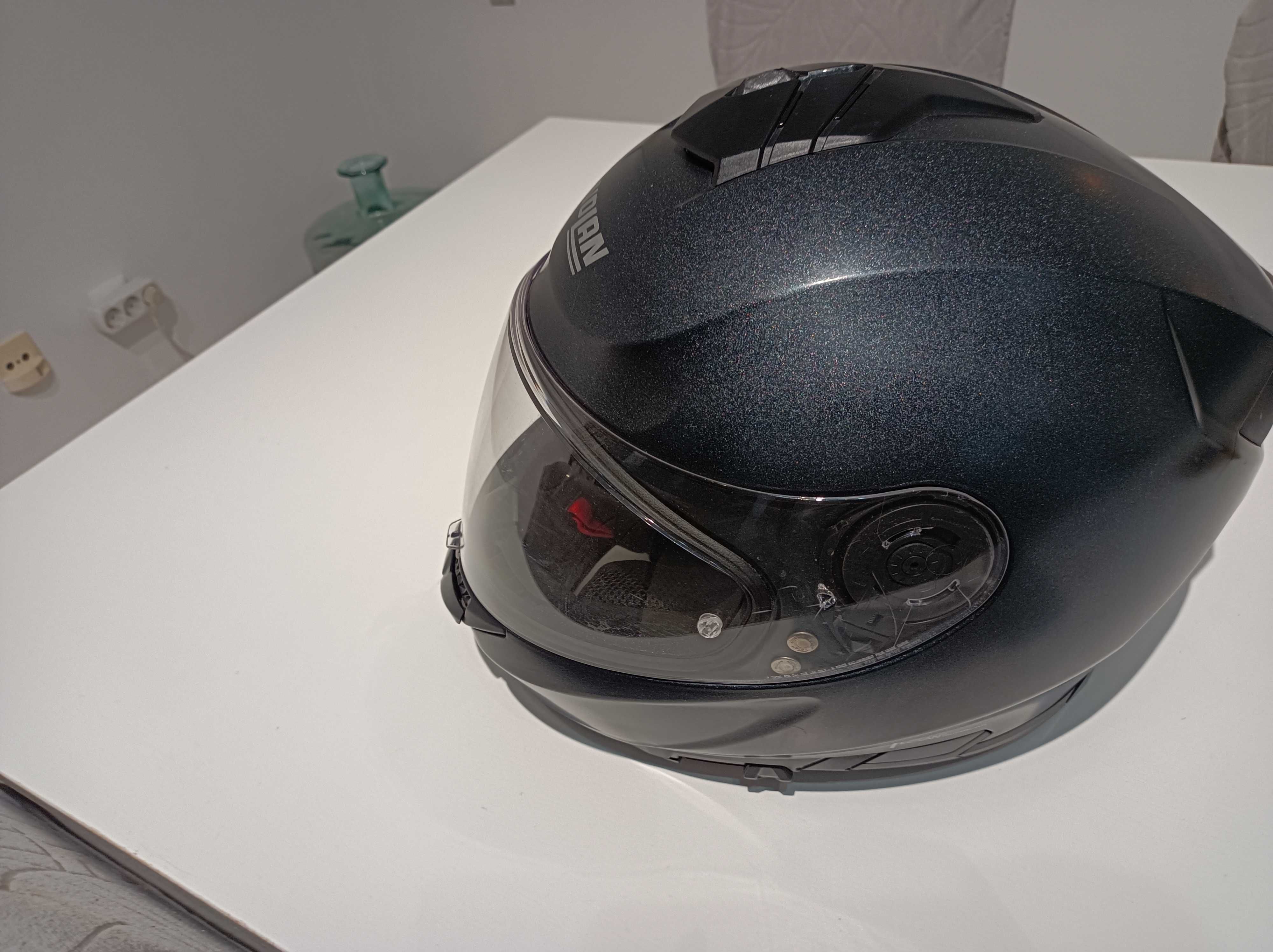 Capacete Nolan N80-8 preto XL