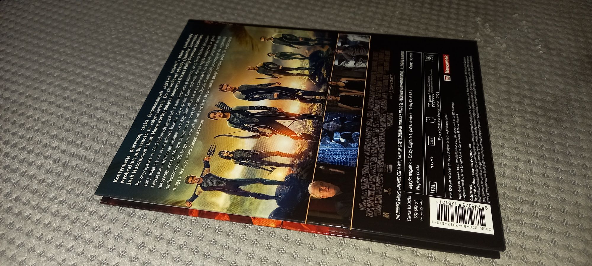 Igrzyska śmierci   dvd