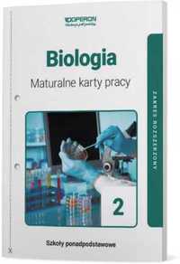 Biologia LO 2 Maturalne karty pracy ZR OPERON - Jolanta Loritz-Dobrow