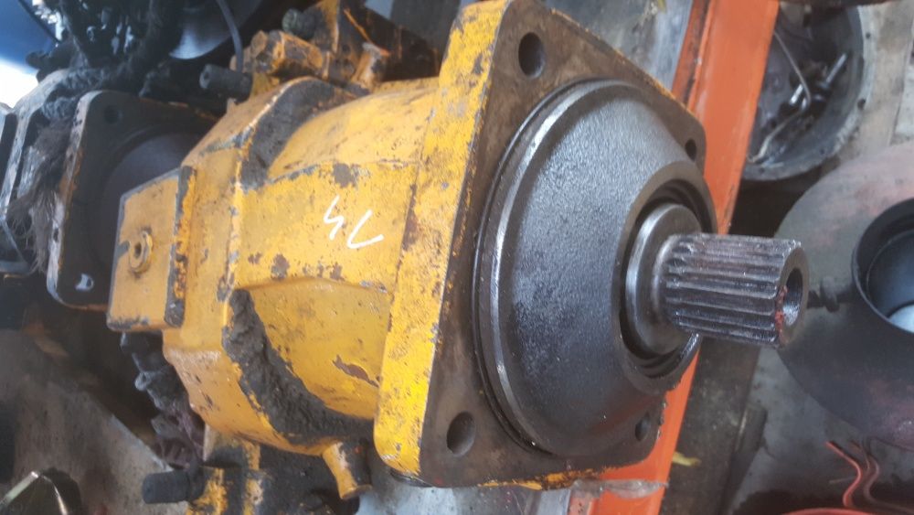 mecalac 14 mxt mb hydromotor silnik jazdy hydromatik koparko ładowarka