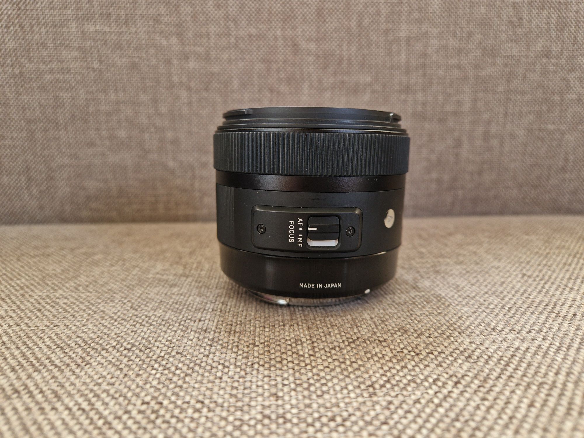 Obiektyw Sigma 30 1.4 art Canon