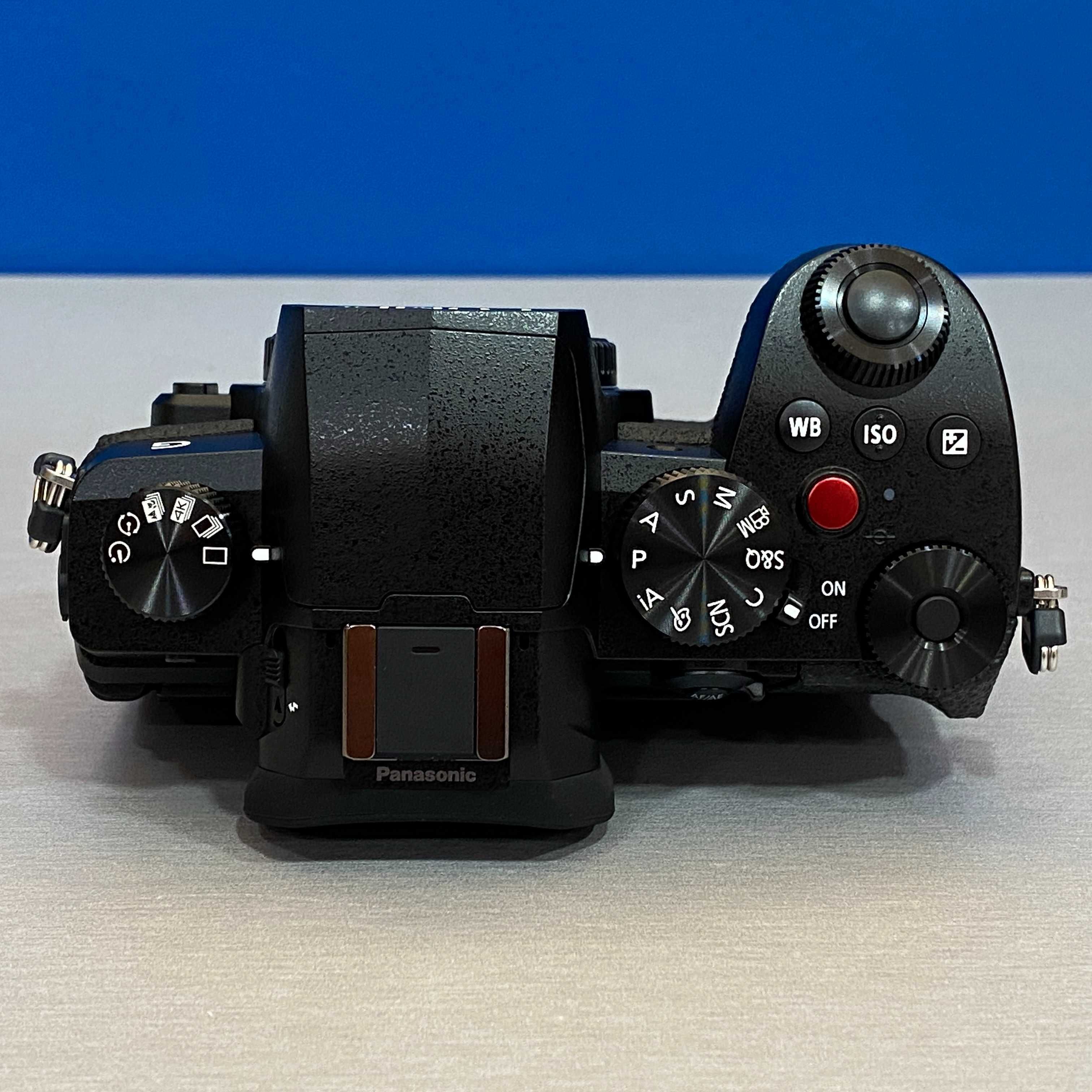 Panasonic Lumix G97 (20.3MP) + 12-60mm  - NOVA - 3 ANOS DE GARANTIA