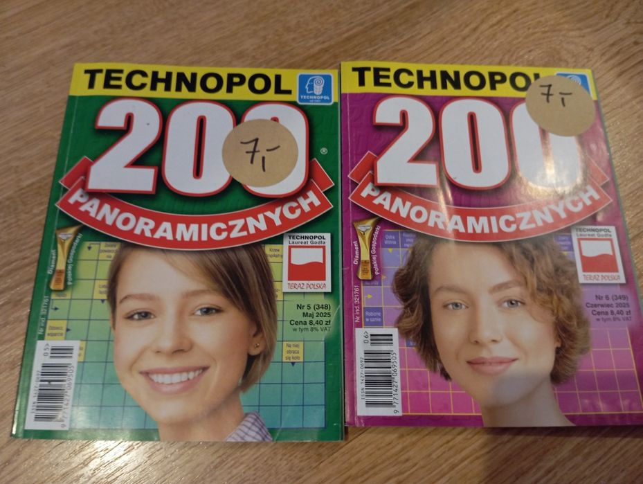 Nowe krzyżówki. .