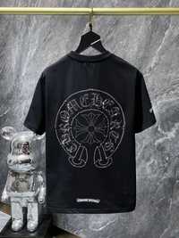 Chrome Hearts Black T-Shirt оригинал футболка хром СН