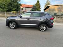 Hyundai Tucson servisowany kamera nawigacja