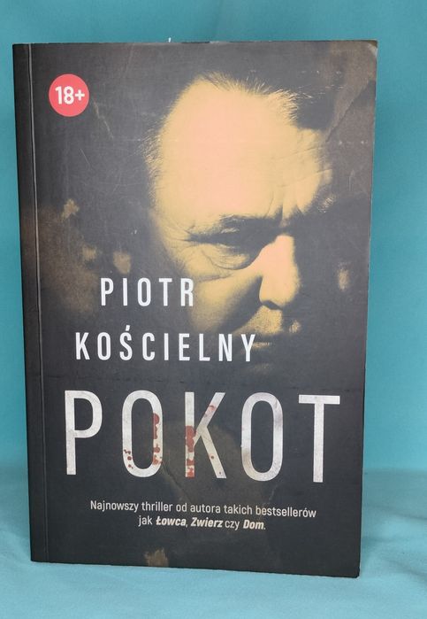 Piotr Kościelny, 3 książki,  seria o komisarzu Sikorze