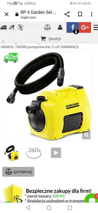 Karcher BP 4 Garden set