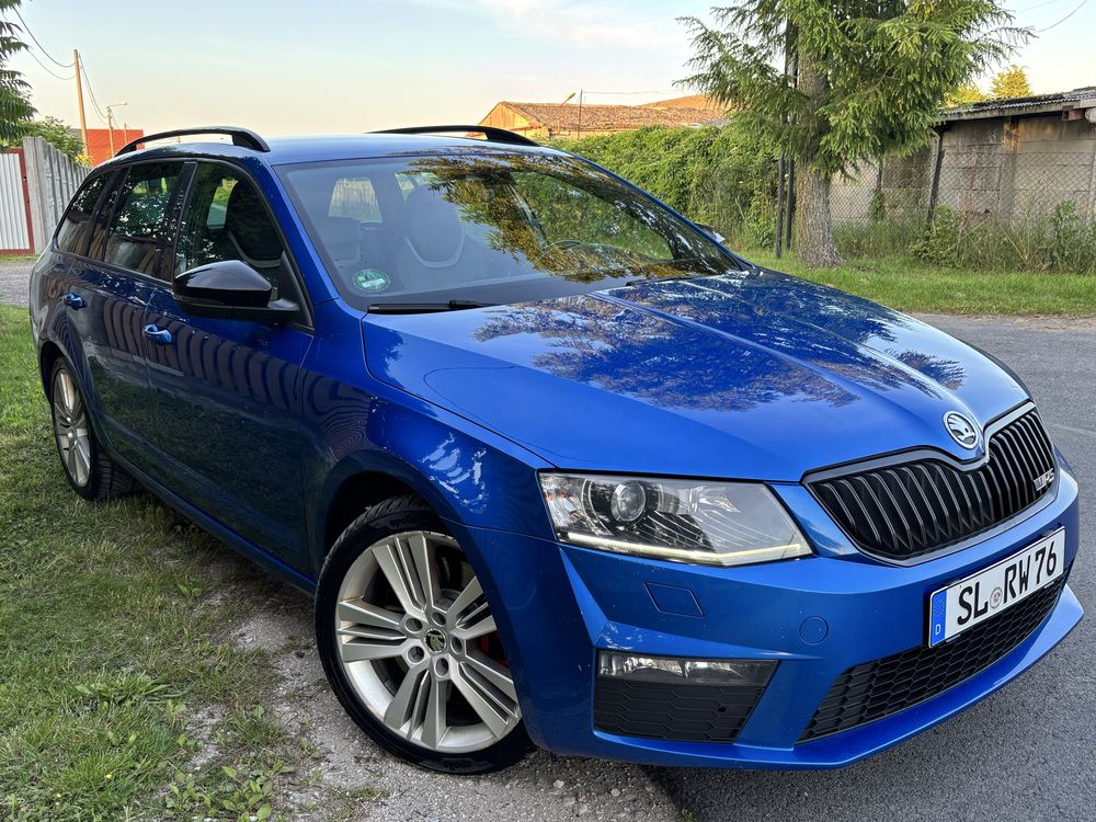 Skoda Octavia VRS 2.0 TDI ! Bi-Xenon ! Led ! Automat ! Po Opłatach !