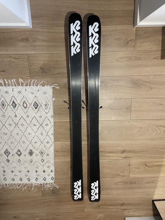 Продам лижі твін тіп K2 press з кріпленнями