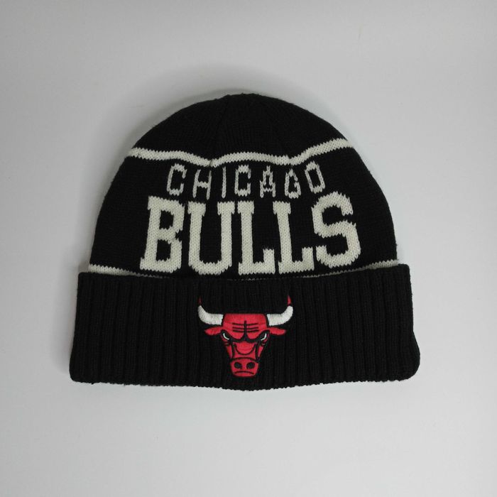 Шапка Chicago Bulls Mitchell & Ness