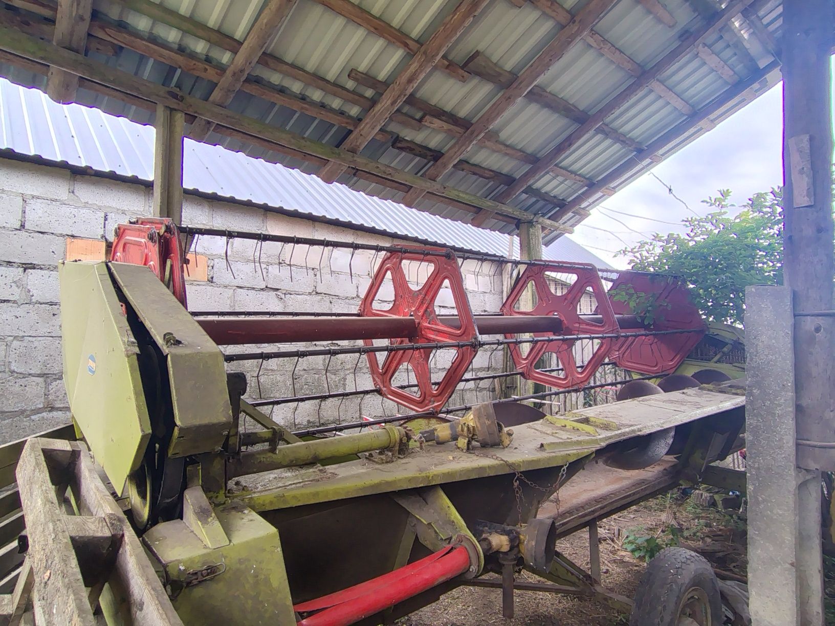 Kombajn zbożowy Claas dominator 96