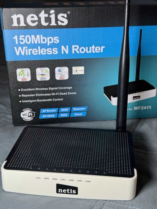 Маршрутизатор Wi-Fi роутер Netis WF2411