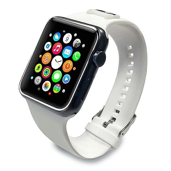 Pasek Karl Lagerfeld Silicone Choupette Heads na Apple Watch 38/40/41m