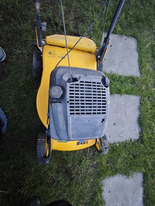 Kosiarka spalinowa - silnik husqvarna