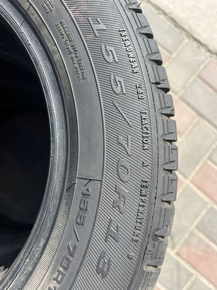 Шини 155/70 R13 Debica резина бу літо