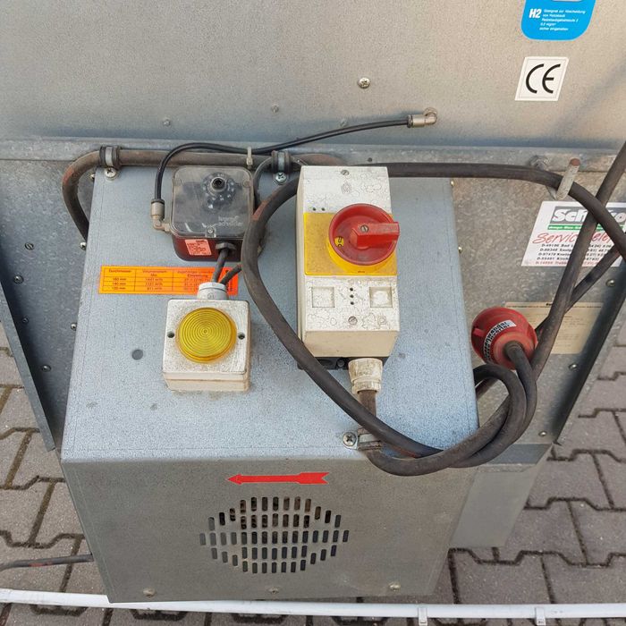 Wyciąg trocin i pyłu SCHUKO VACOMAT 160