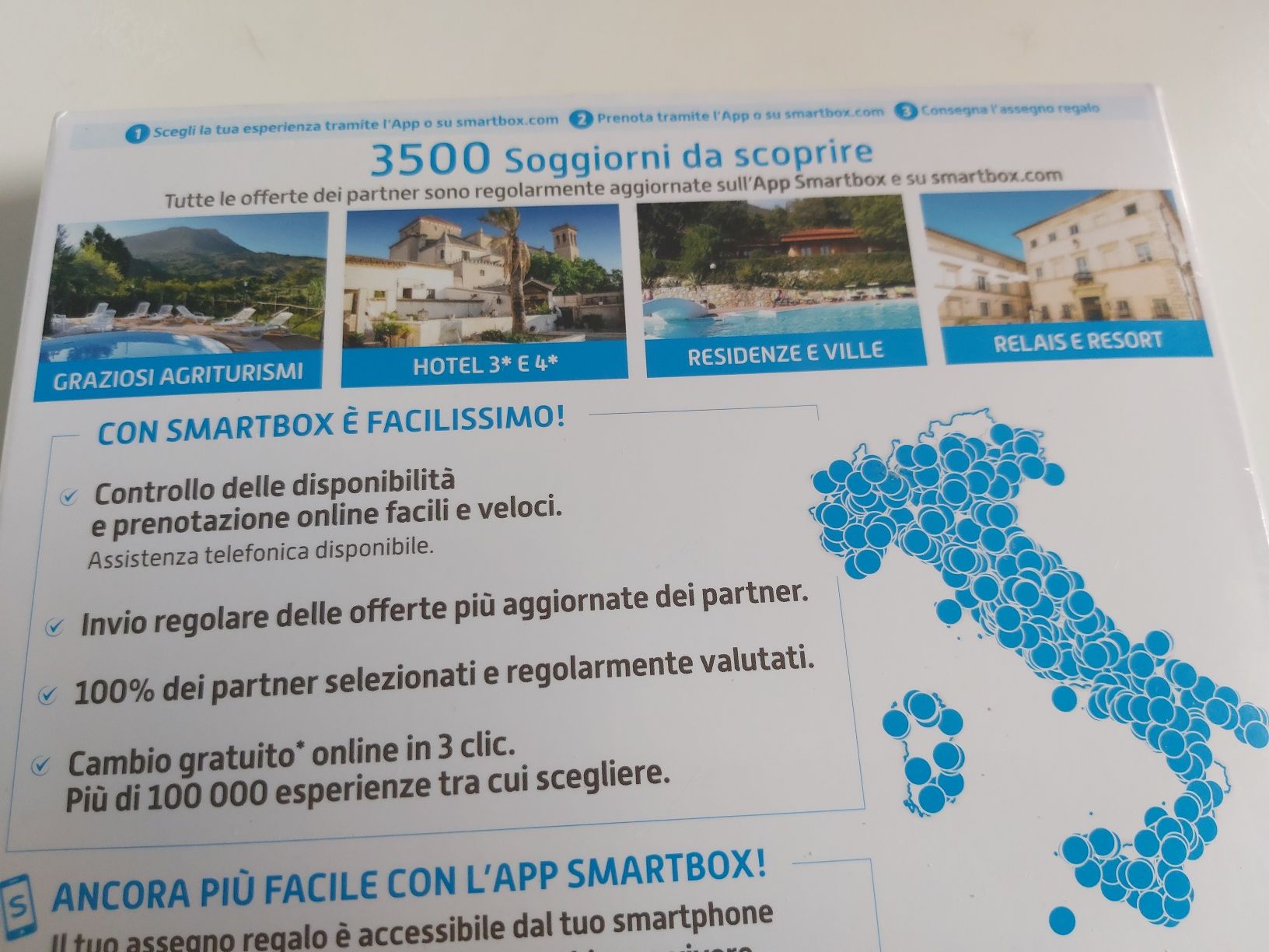 Smartbox - Pudełko prezentowe - Oryginalne pomysły na prezent