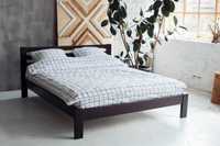 Дерев'яне ліжко з масиву односпальне двоспальне на брусі