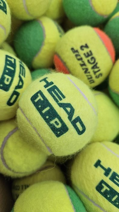 Тенісний м'яч Dunlop Head Balls Unlimited