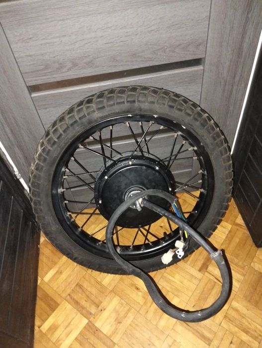 Silnik do roweru motocykla qs205