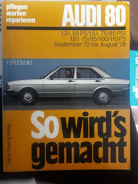 Sam naprawiam Audi 80