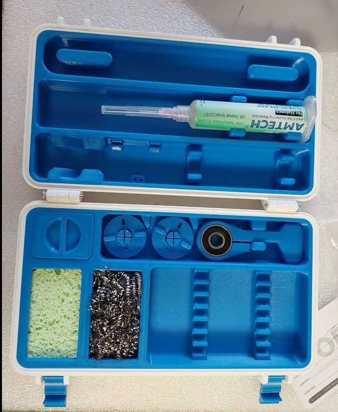прочный кейс под любой ваш паяьник Penecil TS100 101 Pine64 PINECIL V2