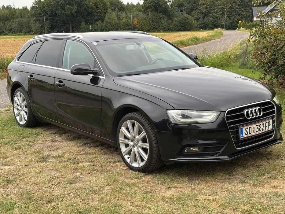 Audi A4 Avant 177KM-1 Właściciel - Serwisowany - Bogate Wyposażenie