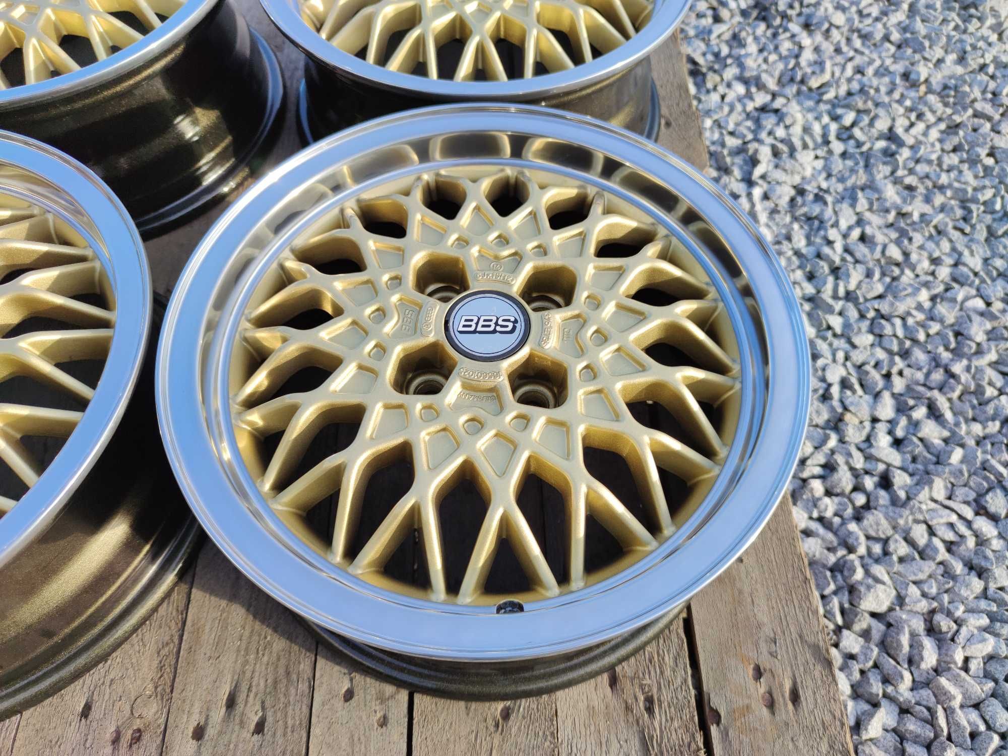 Oryginalne felgi BBS RA 15" 4x100 Golf MK1 MK2 GTI Jetta Polo