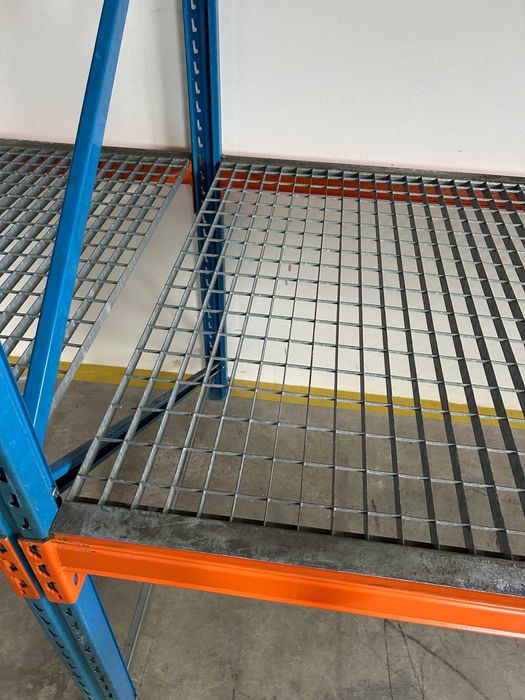 Półpiętro magazynowe antresola podest regały kraty stal pomostowe wema