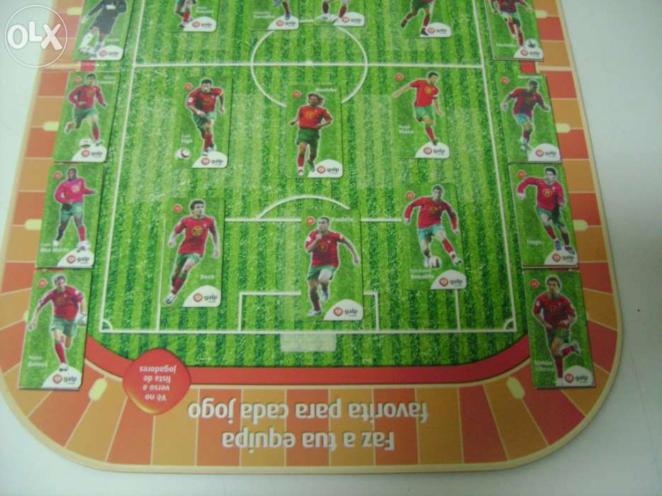 colecção de imans da selecção Nacional 2006