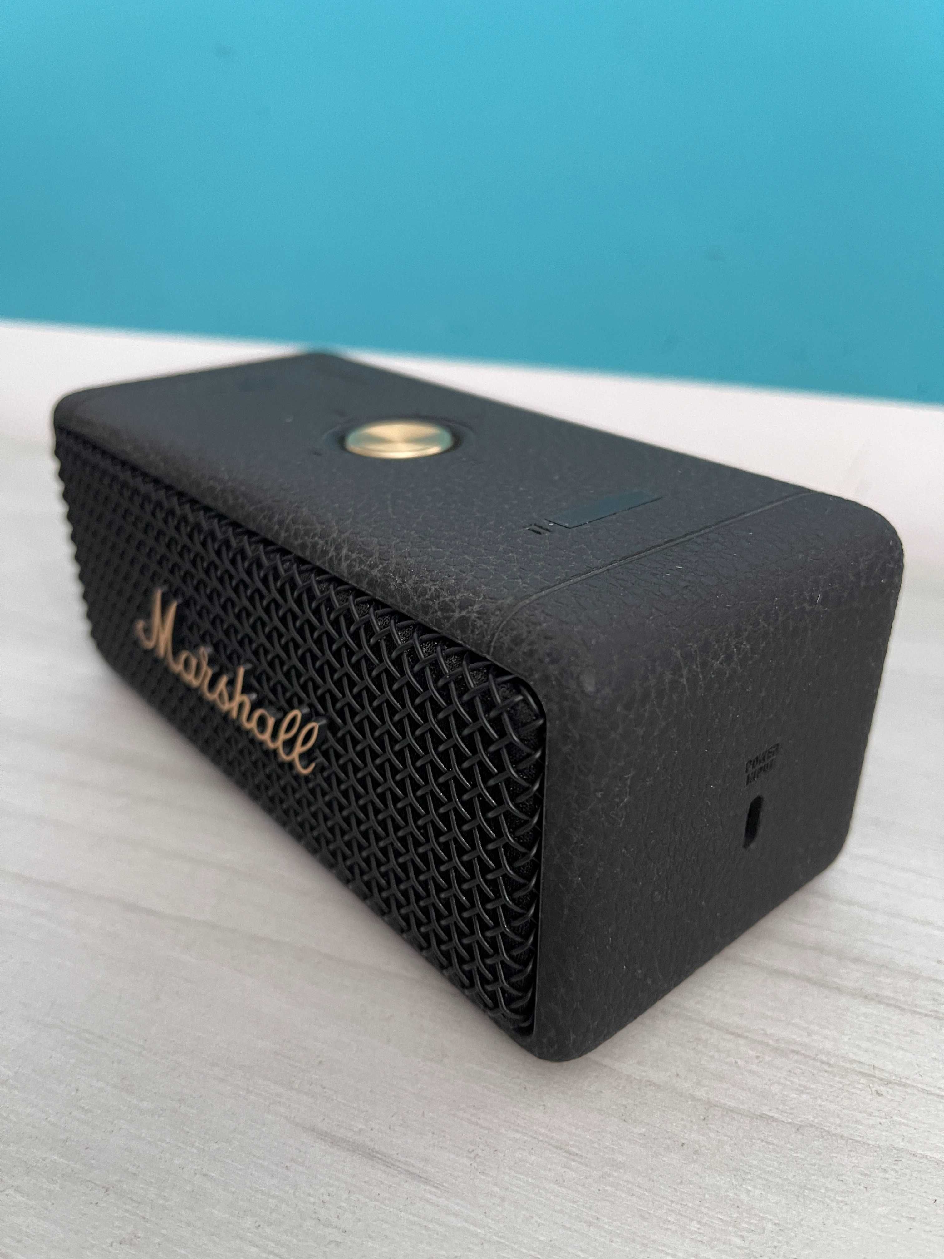 Портативна колонка Marshall Emberton II (Black and Brass)