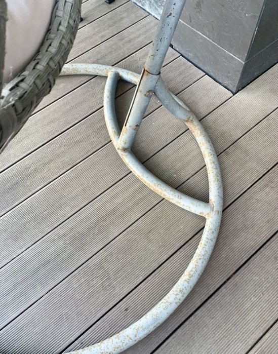 Cadeira de baloiço para jardim