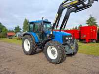 Ciągnik rolniczy New Holland 100DT